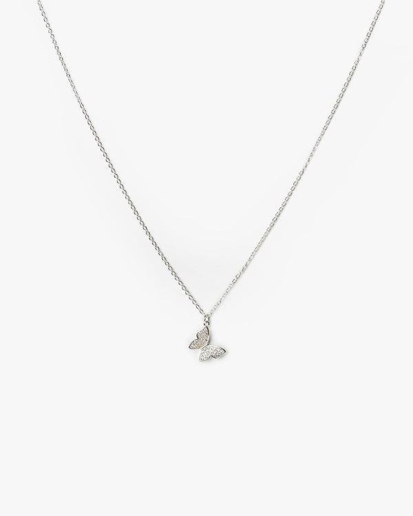 Colette by Colette Hayman Crystal Butterfly Necklace