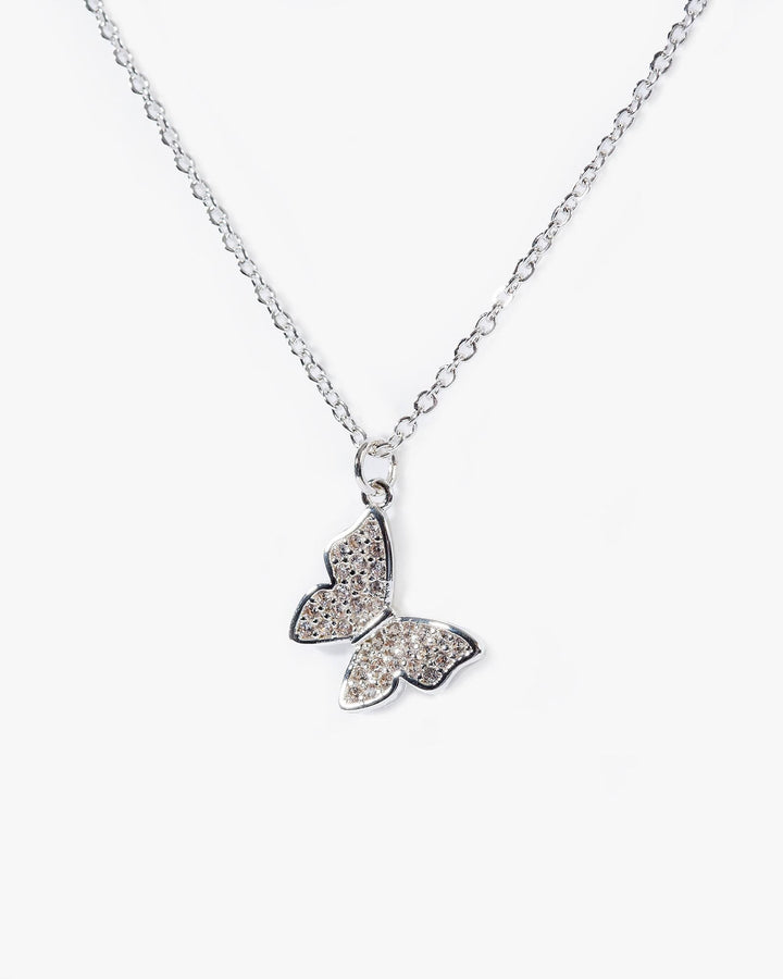 Colette by Colette Hayman Crystal Butterfly Necklace