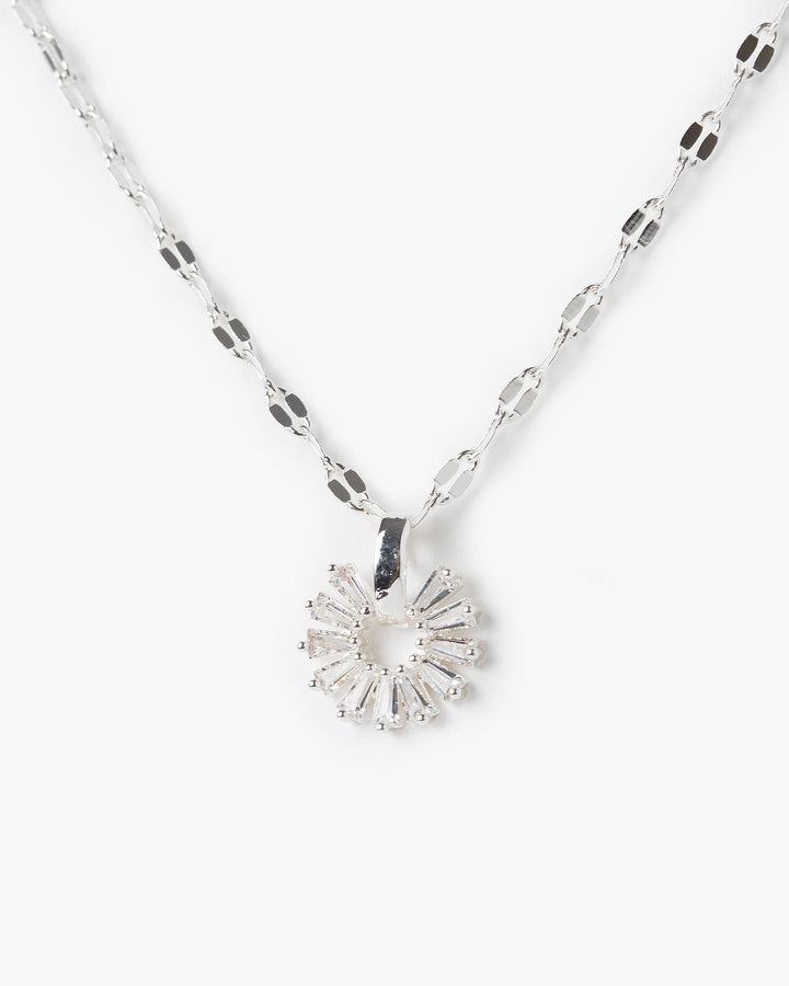 Colette by Colette Hayman Crystal Circle Necklace