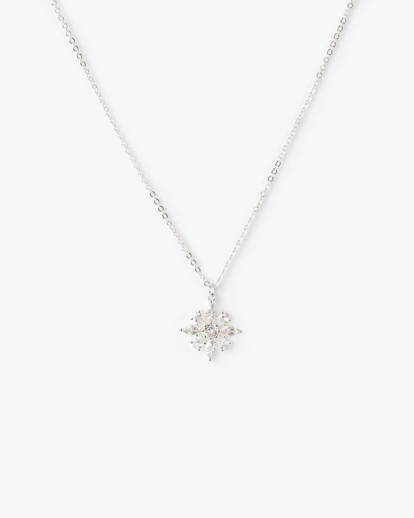 Colette by Colette Hayman Crystal Cluster Necklace