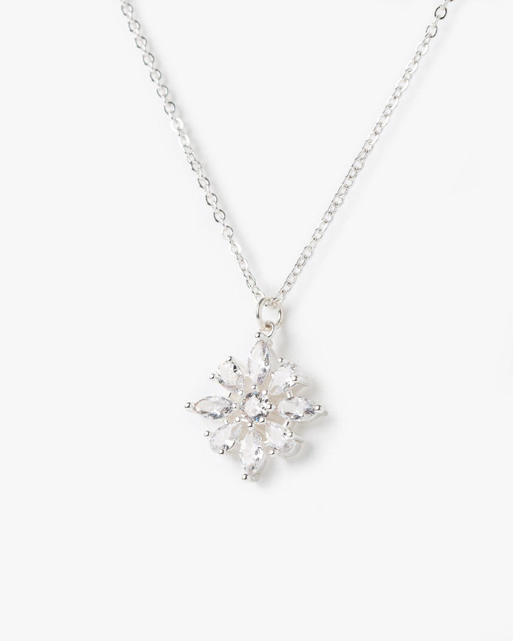 Colette by Colette Hayman Crystal Cluster Necklace