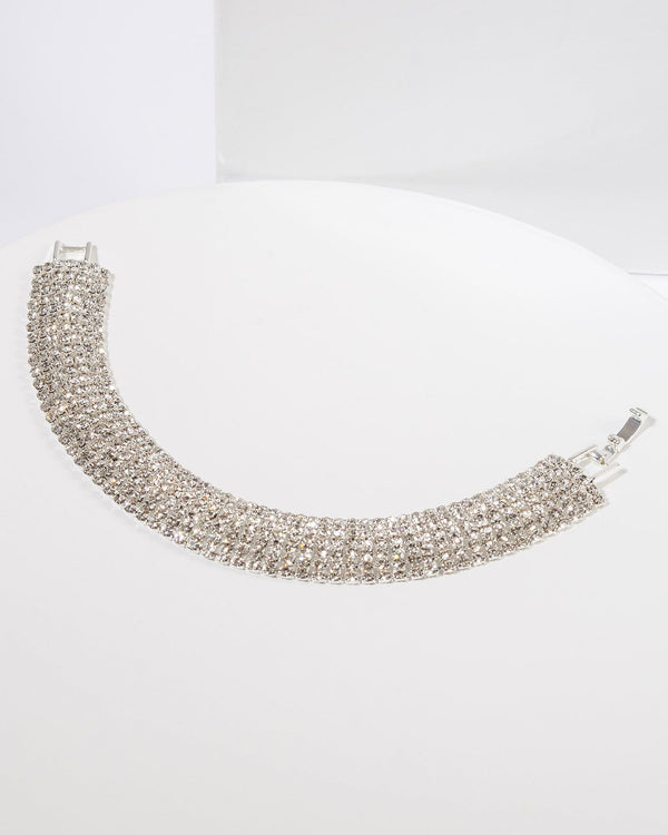 Colette by Colette Hayman Crystal Dome Bracelet