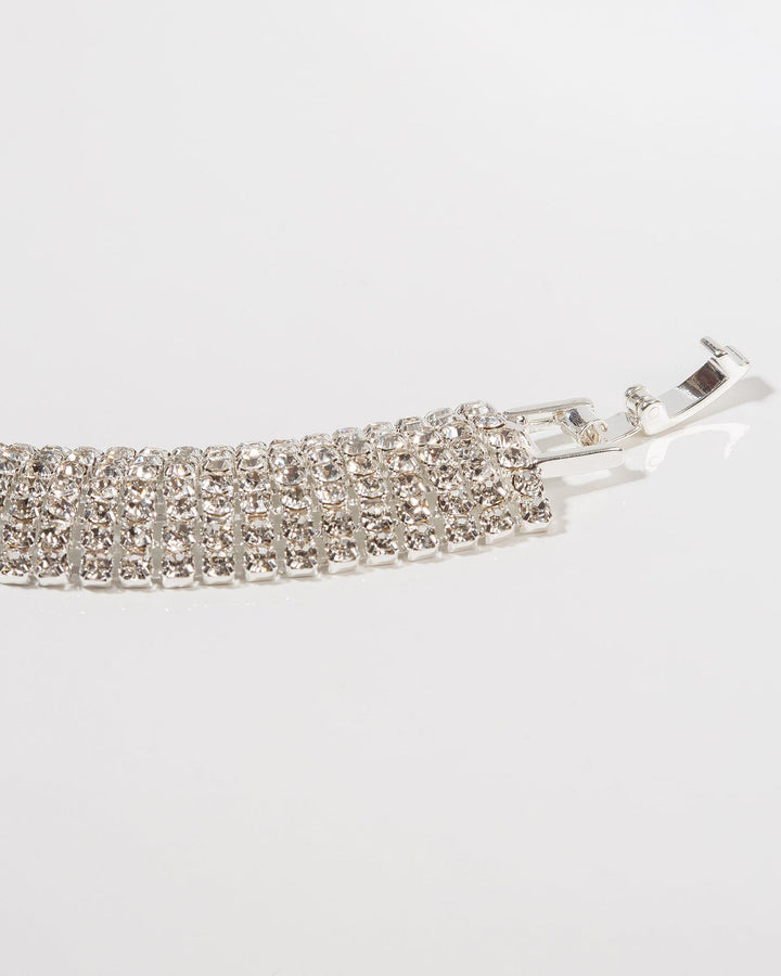 Colette by Colette Hayman Crystal Dome Bracelet