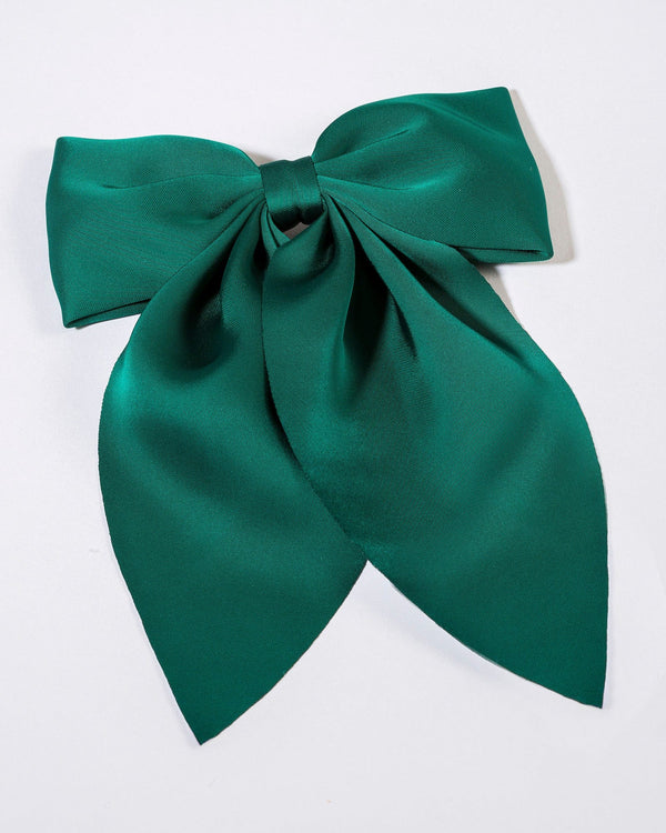 Colette by Colette Hayman Emerald Large Bow Hair Clip