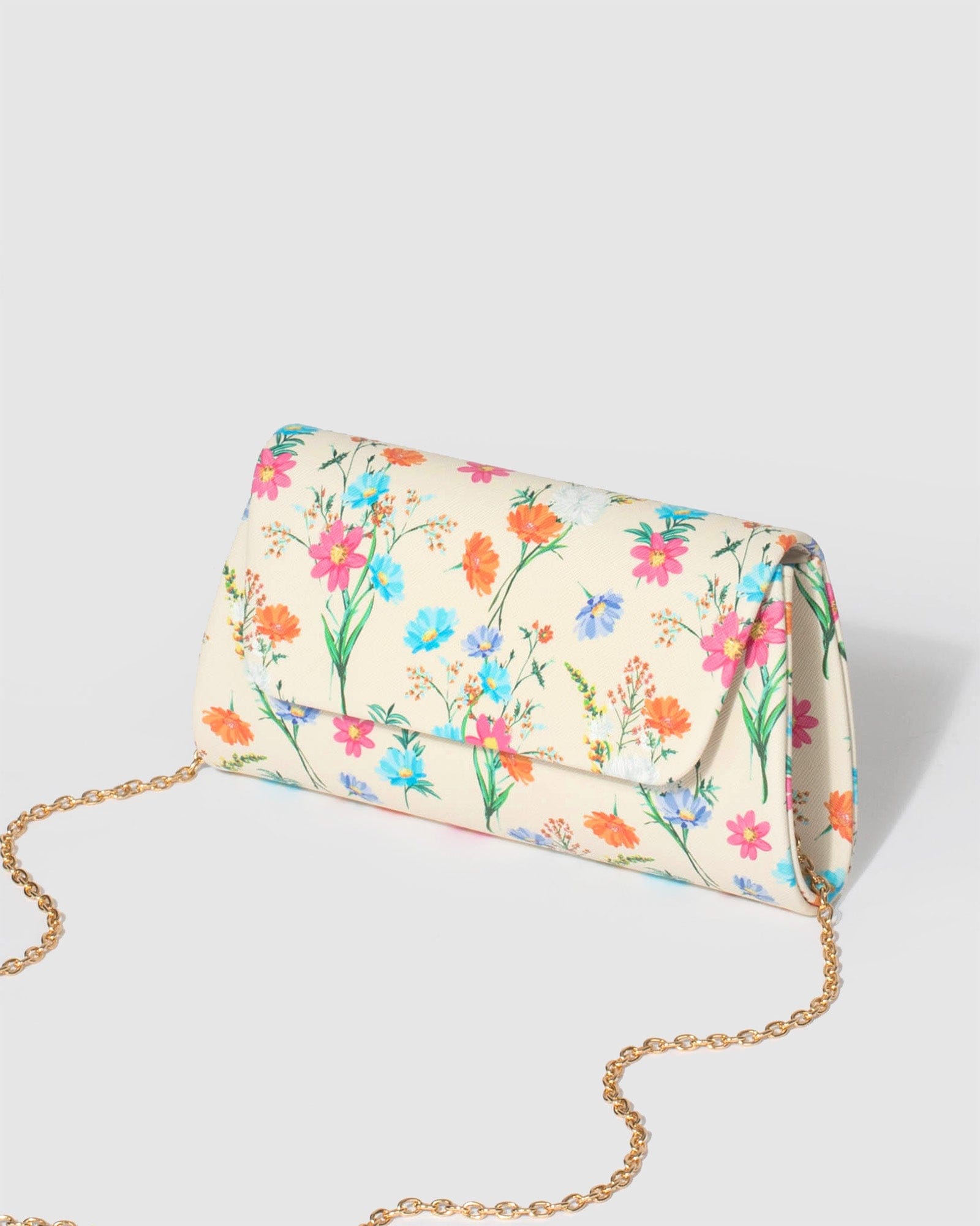 Flower Print Leaha Clutch Bag Online Colette Hayman