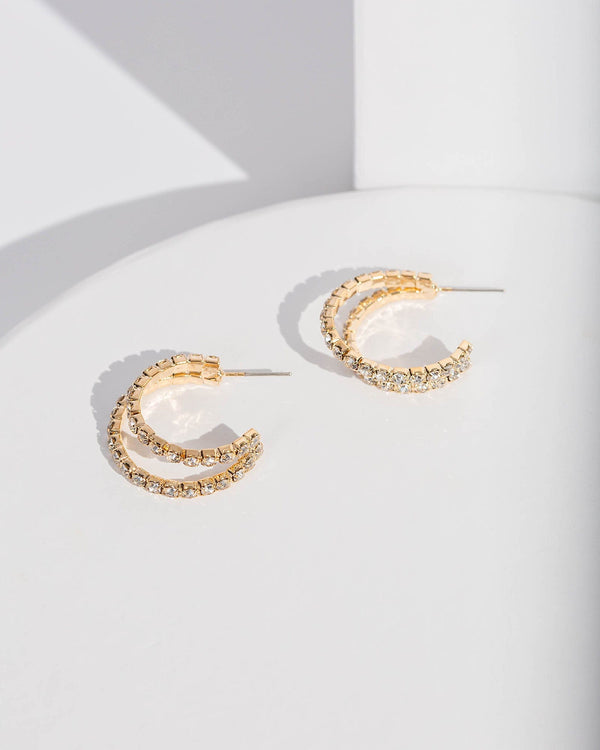 Hoop Earrings | Silver & Gold Hoop Earring Online – colette by colette ...