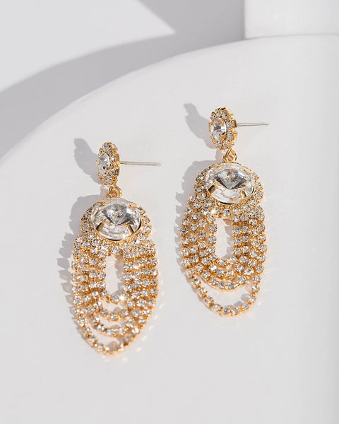 Jhalar earrings online gold