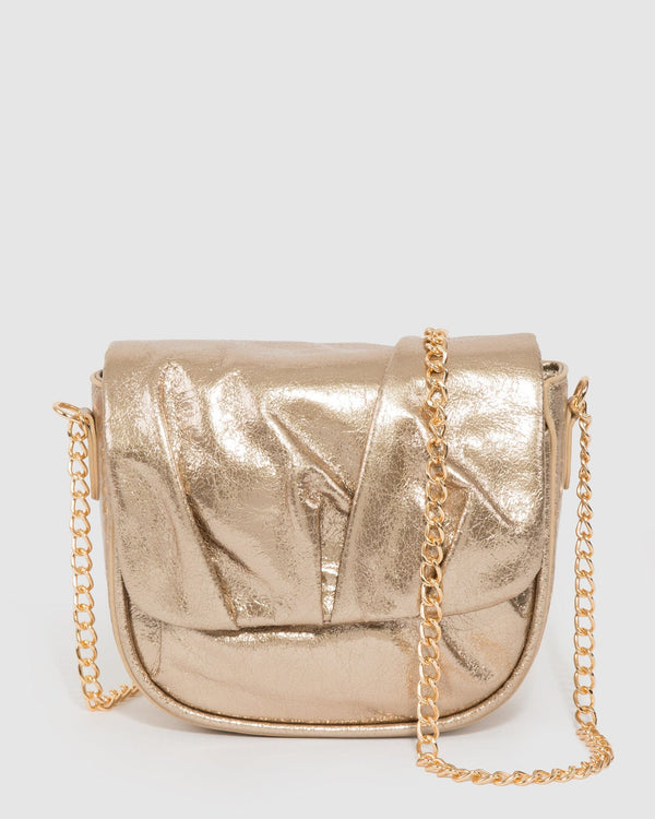 Colette by Colette Hayman Gold Jessica Crossbody Bag