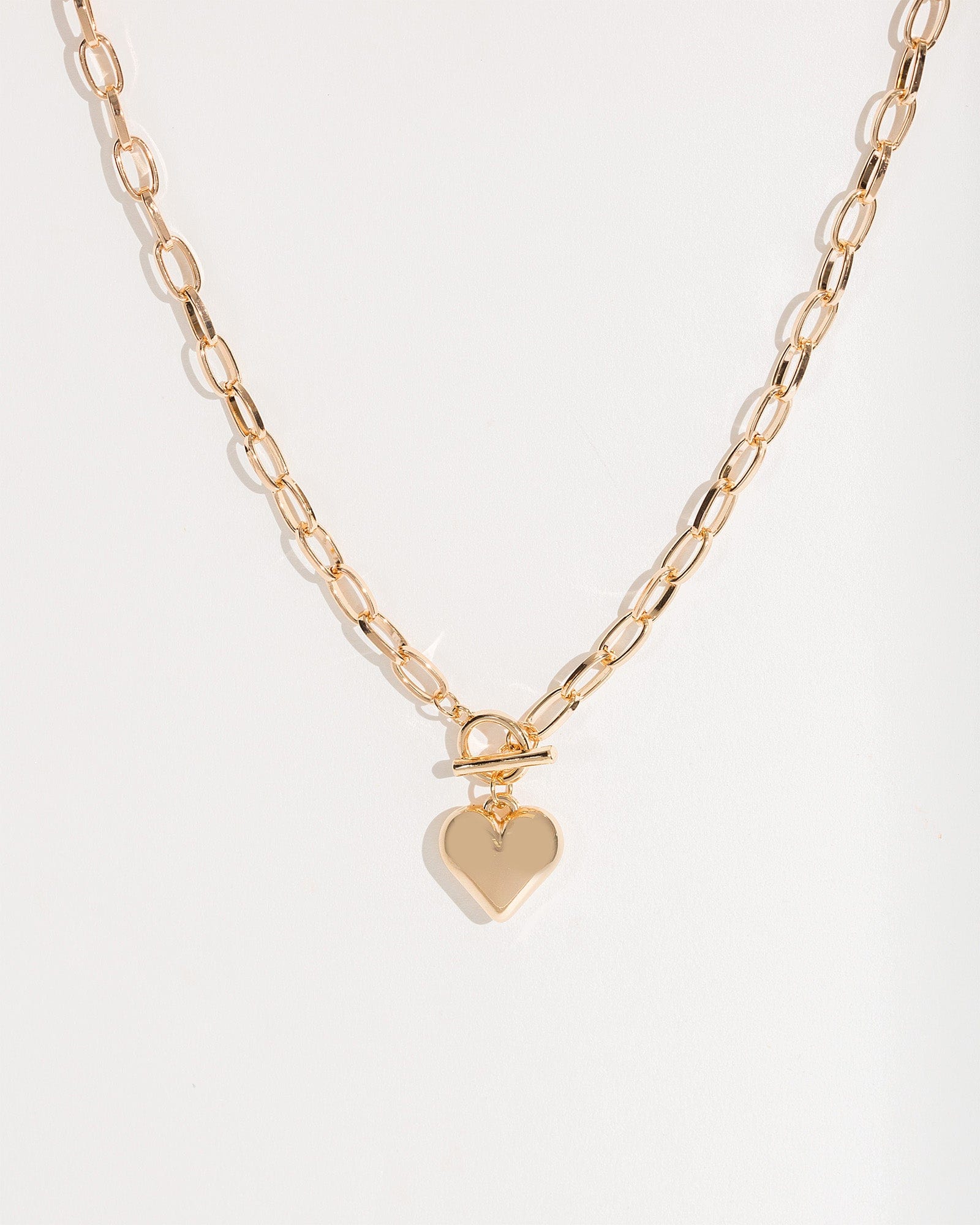 14k on sale toggle necklace