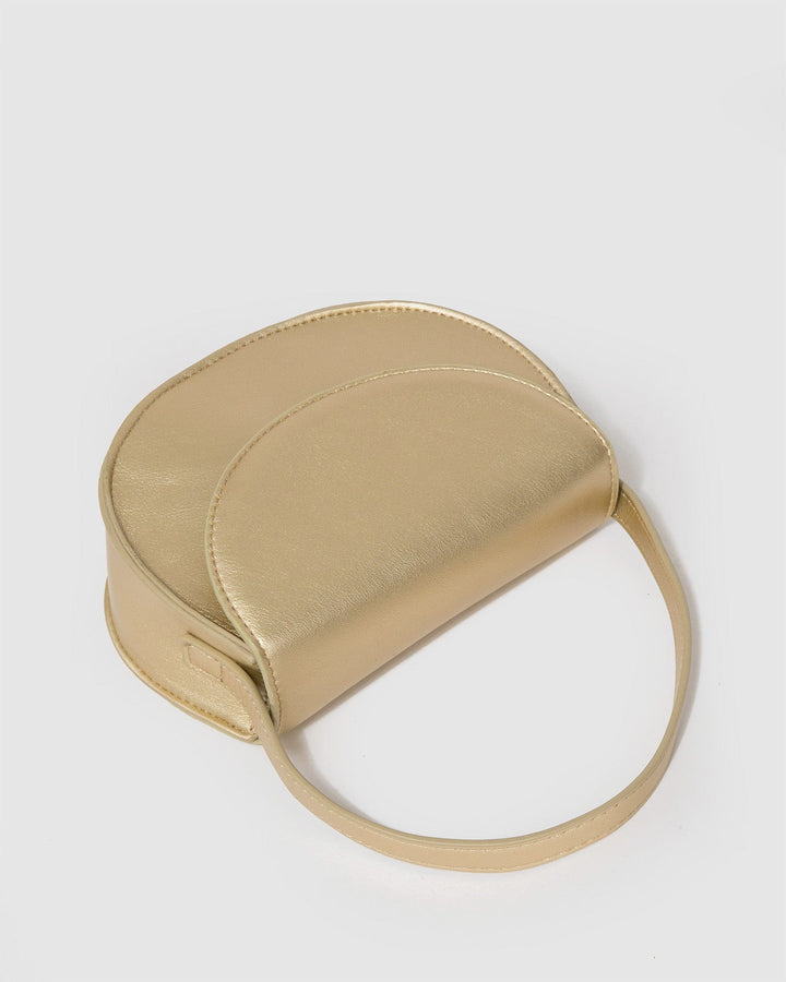 Colette by Colette Hayman Gold Selina Round Top Handle Bag