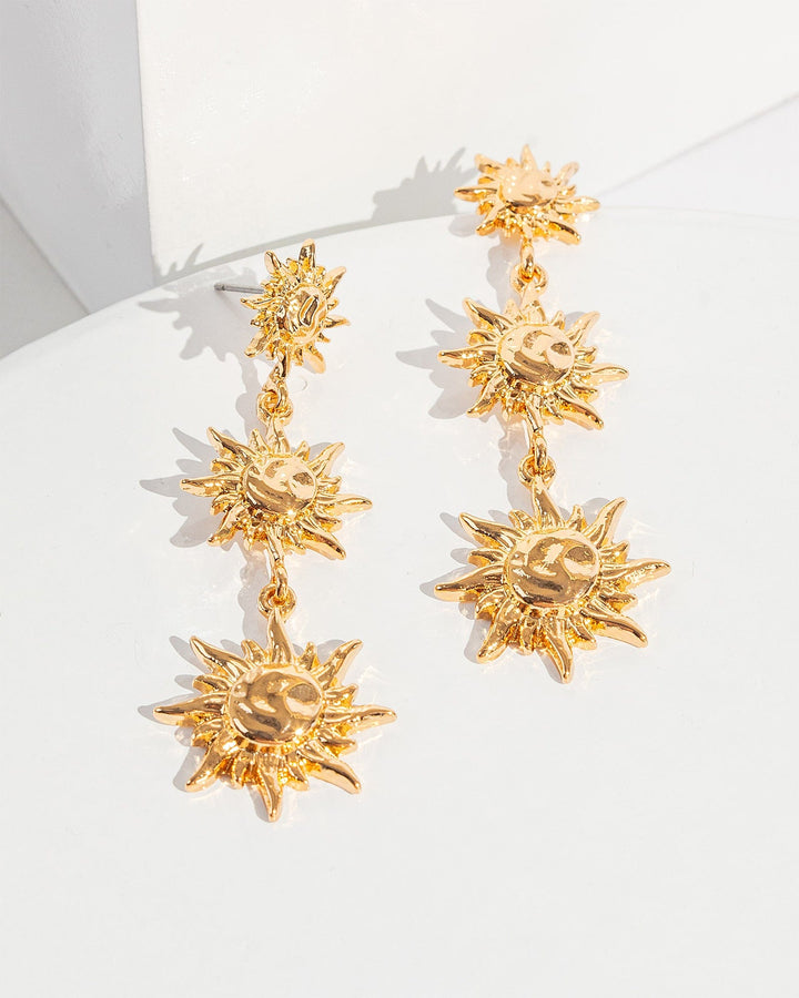 Colette by Colette Hayman Gold Sunshine Drops Earrings