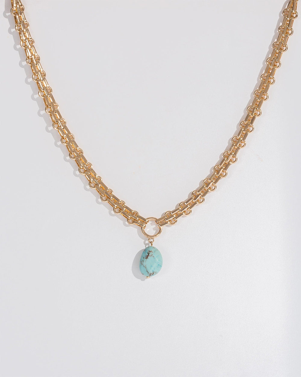 Gold Chunky Ball Bead Necklace – colette by colette hayman