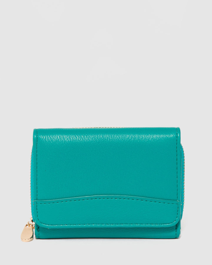 Colette by Colette Hayman Green Keeley Panel Wallet