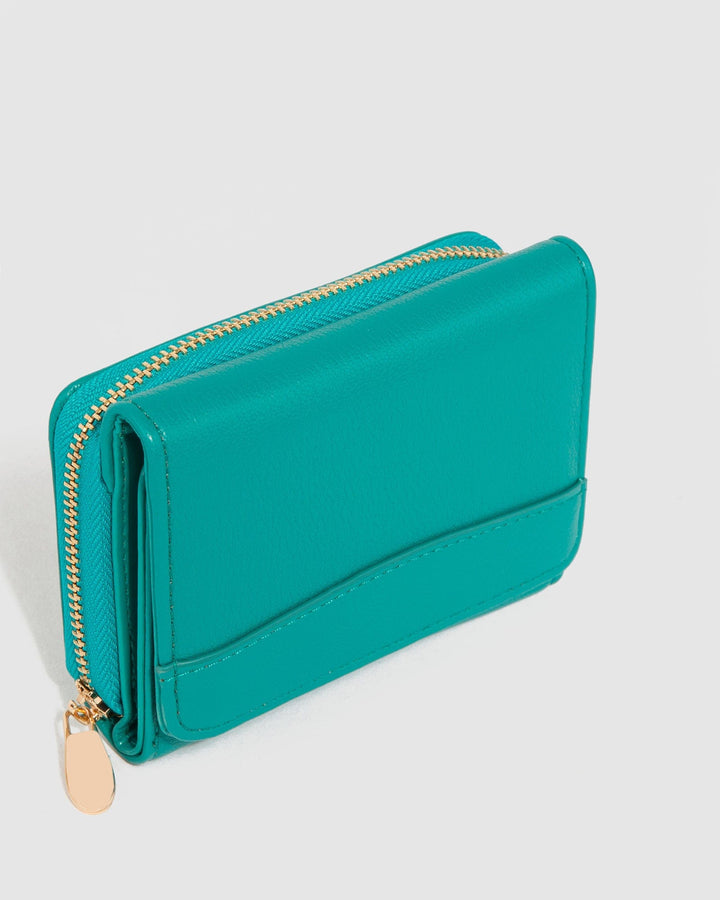 Colette by Colette Hayman Green Keeley Panel Wallet