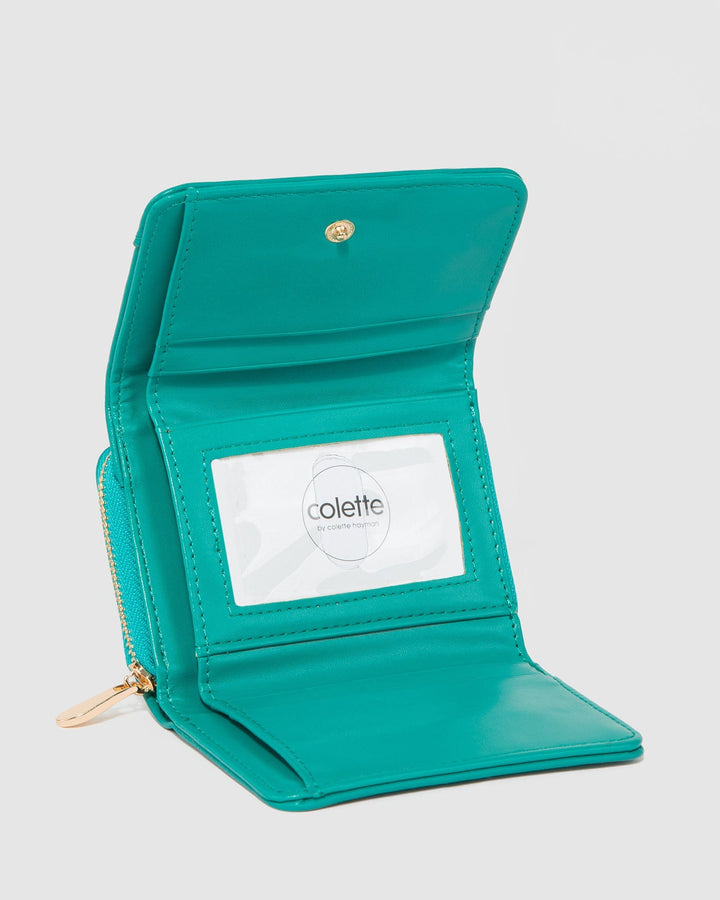 Colette by Colette Hayman Green Keeley Panel Wallet