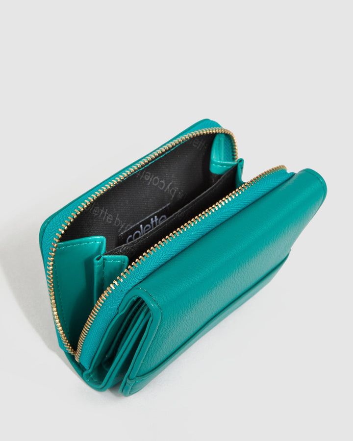 Colette by Colette Hayman Green Keeley Panel Wallet