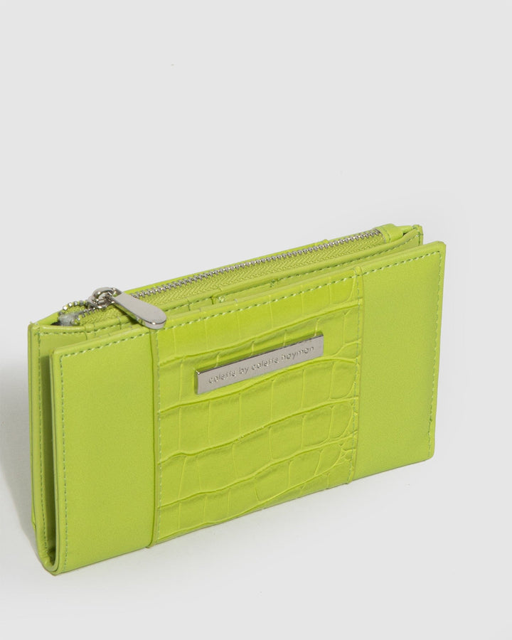 Colette by Colette Hayman Green Sia Panel Wallet