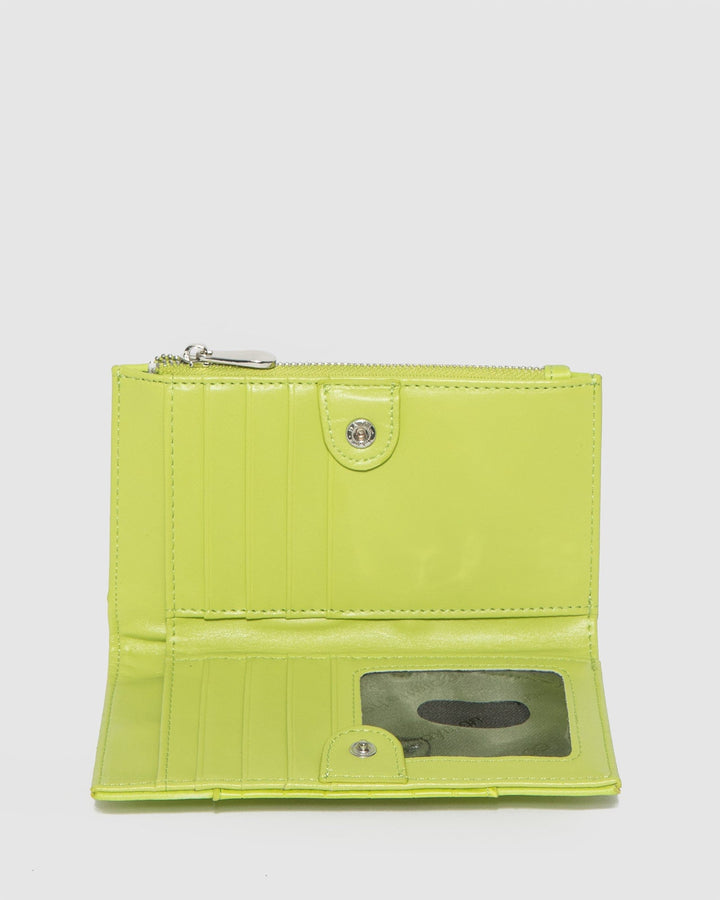 Colette by Colette Hayman Green Sia Panel Wallet