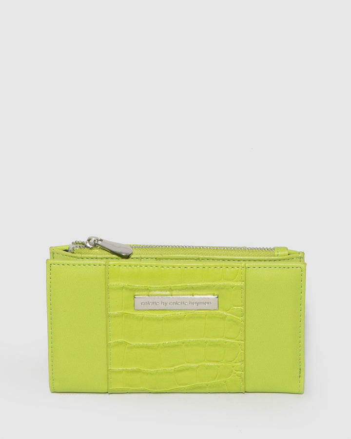 Colette by Colette Hayman Green Sia Panel Wallet