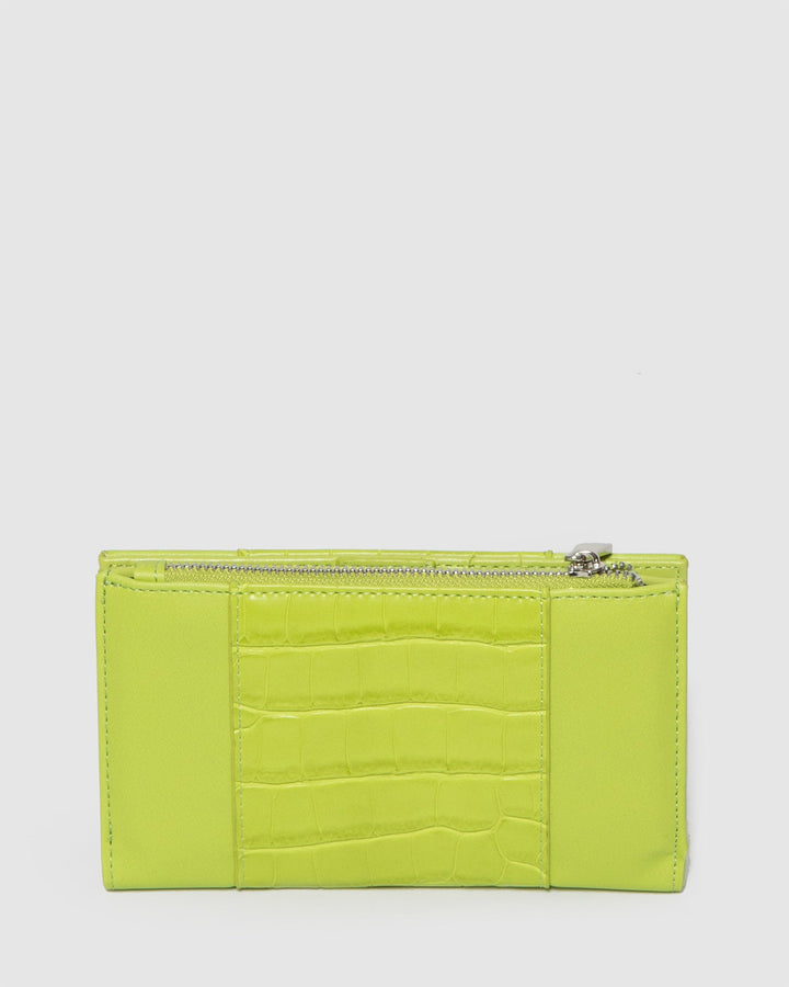 Colette by Colette Hayman Green Sia Panel Wallet