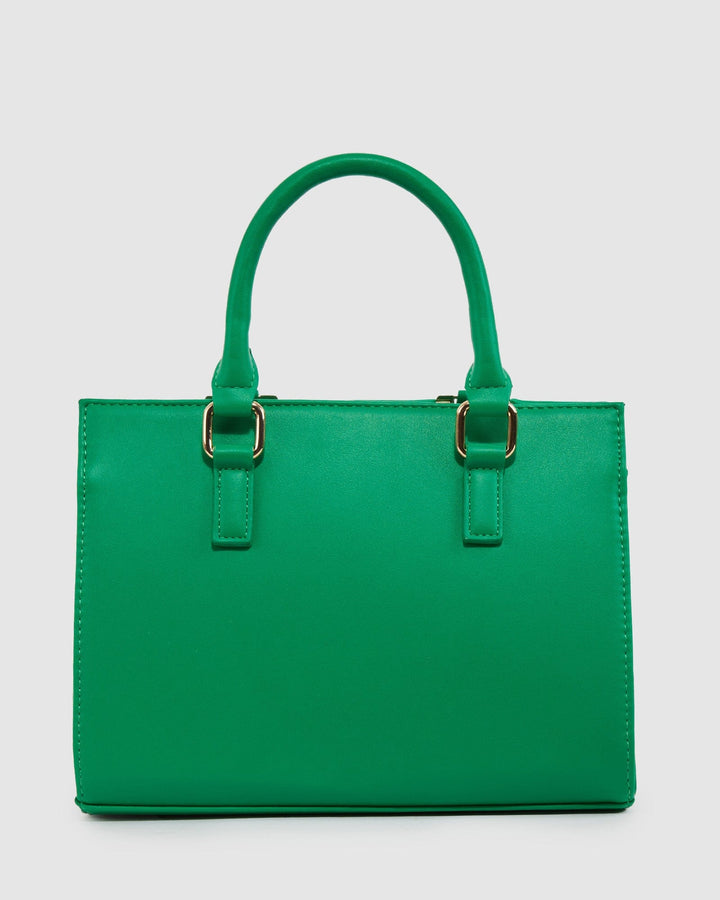 Colette by Colette Hayman Green Stef Panel Tote Bag