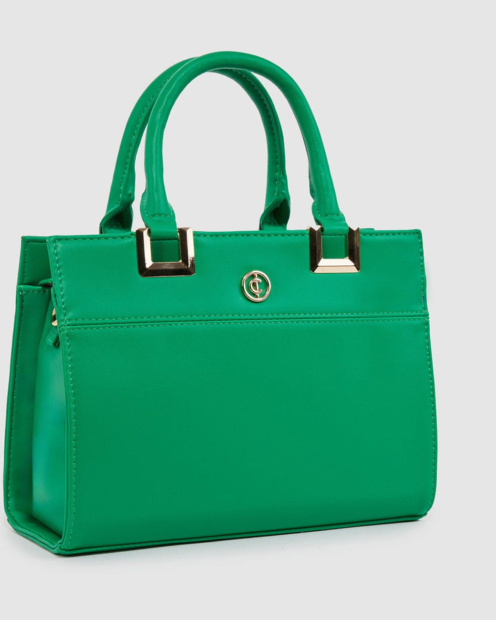 Colette by Colette Hayman Green Stef Panel Tote Bag