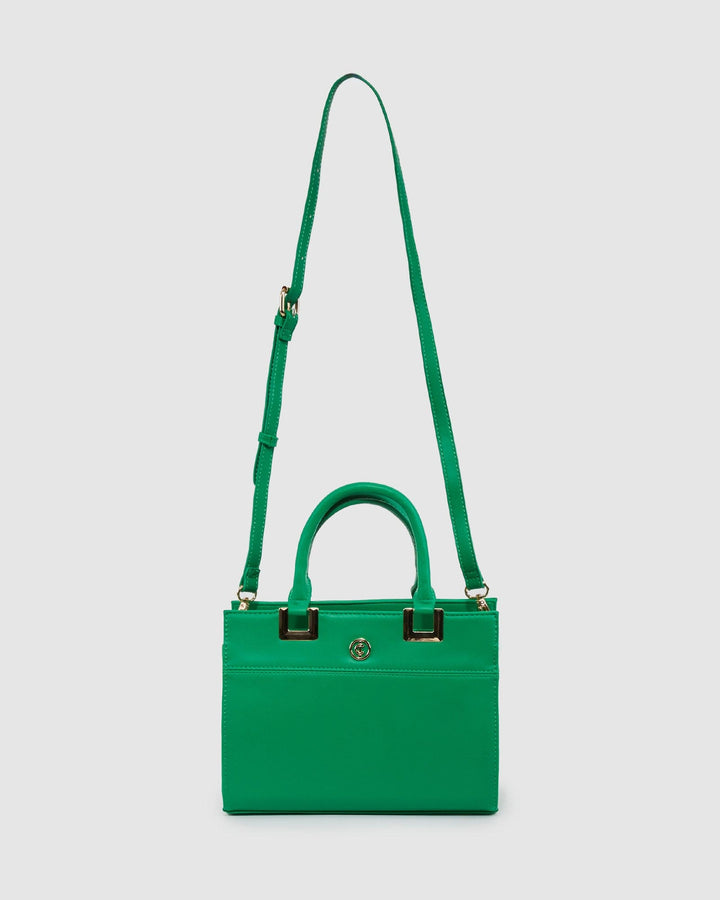 Colette by Colette Hayman Green Stef Panel Tote Bag