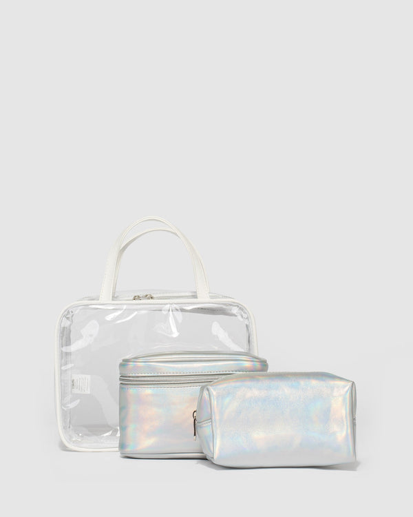 Colette by Colette Hayman Holographic Cosmetic Case