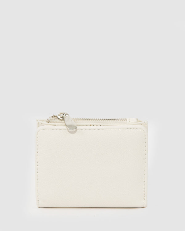 Colette by Colette Hayman Ivory Han Mini Wallet