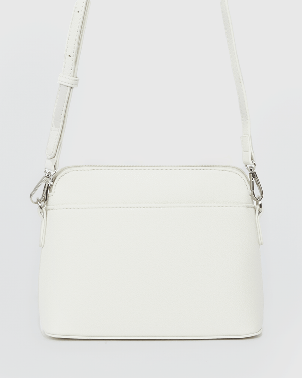 Colette by Colette Hayman Ivory Karen Crossbody Bag