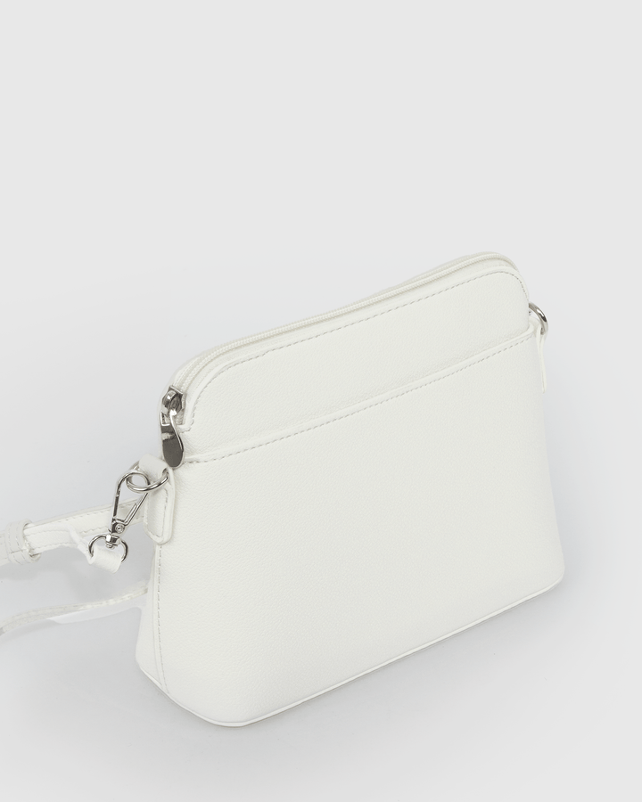 Colette by Colette Hayman Ivory Karen Crossbody Bag