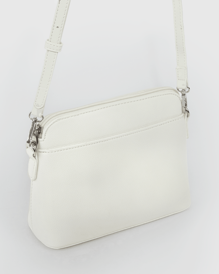 Colette by Colette Hayman Ivory Karen Crossbody Bag