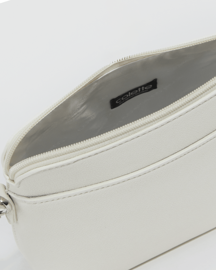 Colette by Colette Hayman Ivory Karen Crossbody Bag