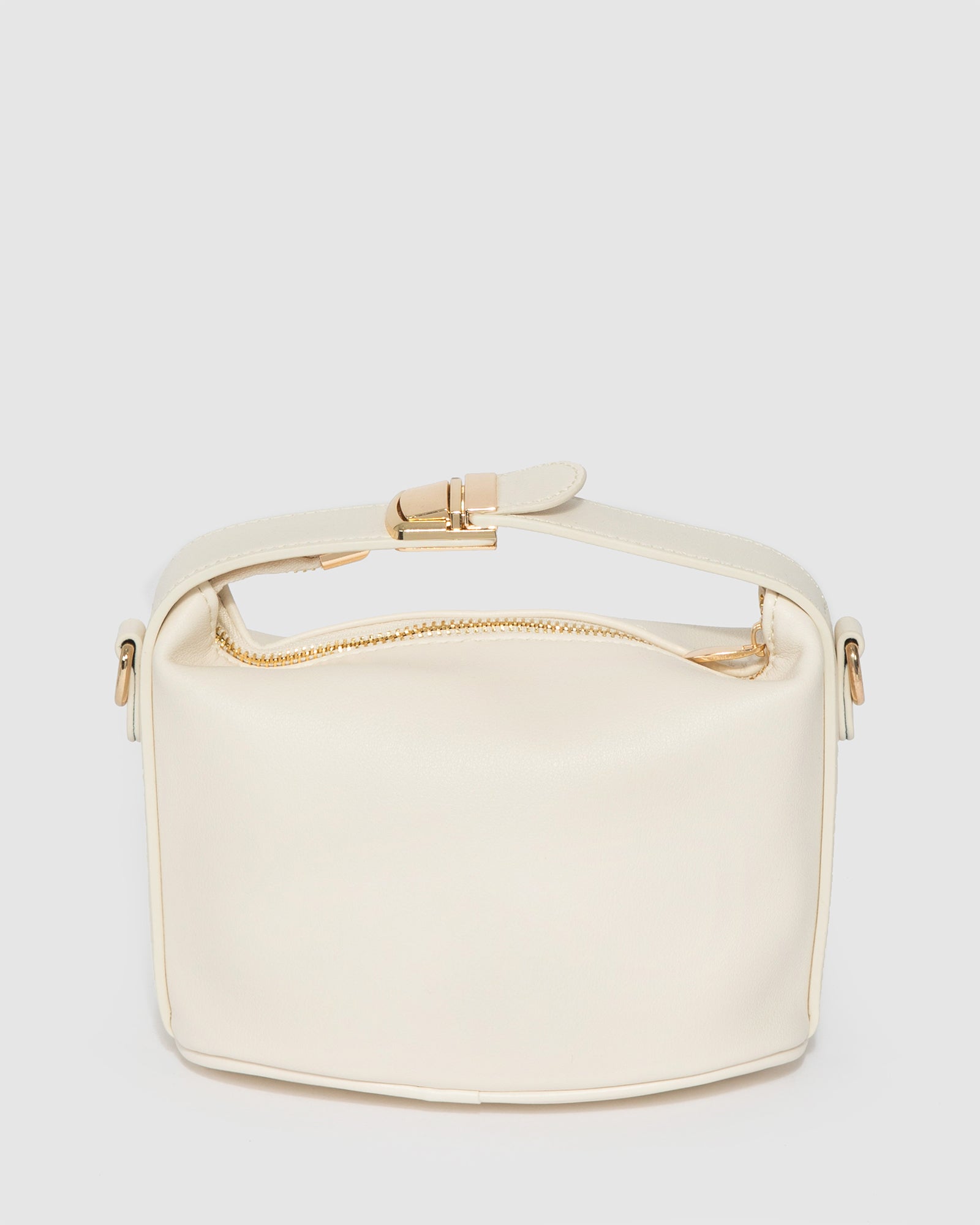 Ivory Lottie Mini Slouch Bag colette by colette hayman