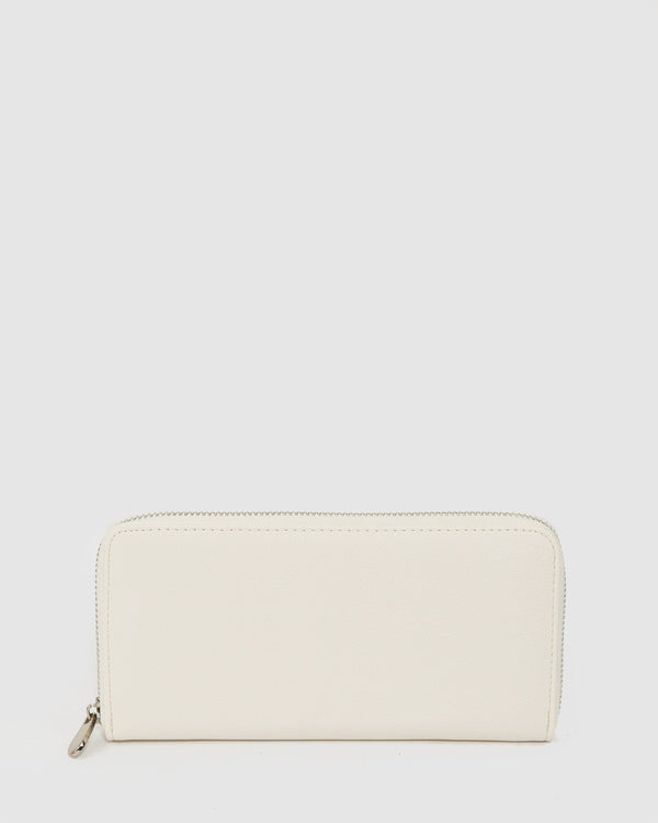 Colette by Colette Hayman Ivory Nina Purse Wallet