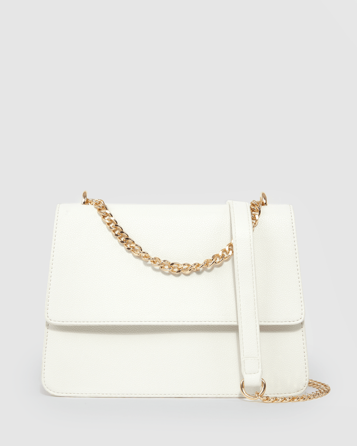 Colette by Colette Hayman Ivory Rachel Crossbody Bag