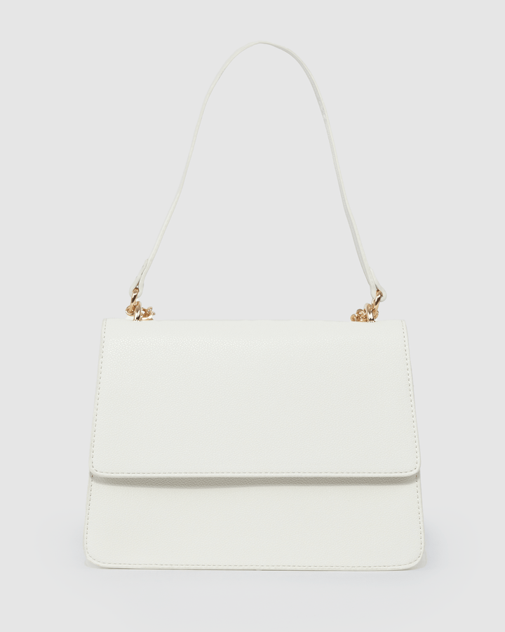 Colette by Colette Hayman Ivory Rachel Crossbody Bag