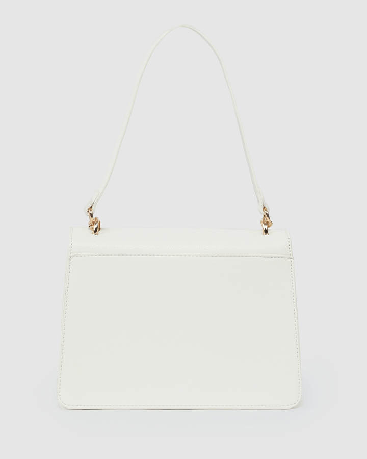 Colette by Colette Hayman Ivory Rachel Crossbody Bag