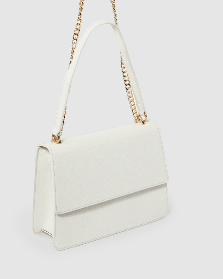 Colette by Colette Hayman Ivory Rachel Crossbody Bag