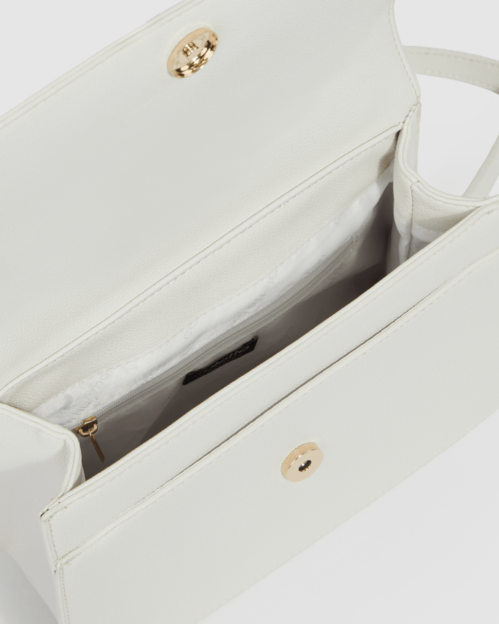 Colette by Colette Hayman Ivory Rachel Crossbody Bag