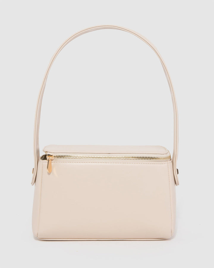 Colette by Colette Hayman Ivory Zarli Shoulder Bag