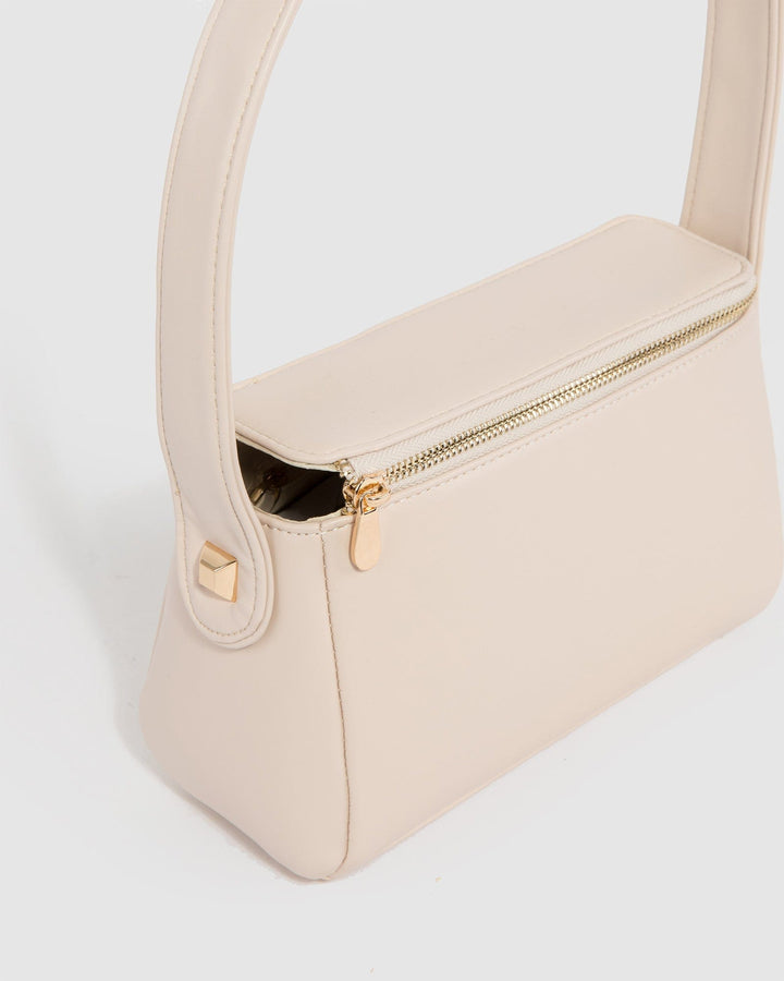 Colette by Colette Hayman Ivory Zarli Shoulder Bag