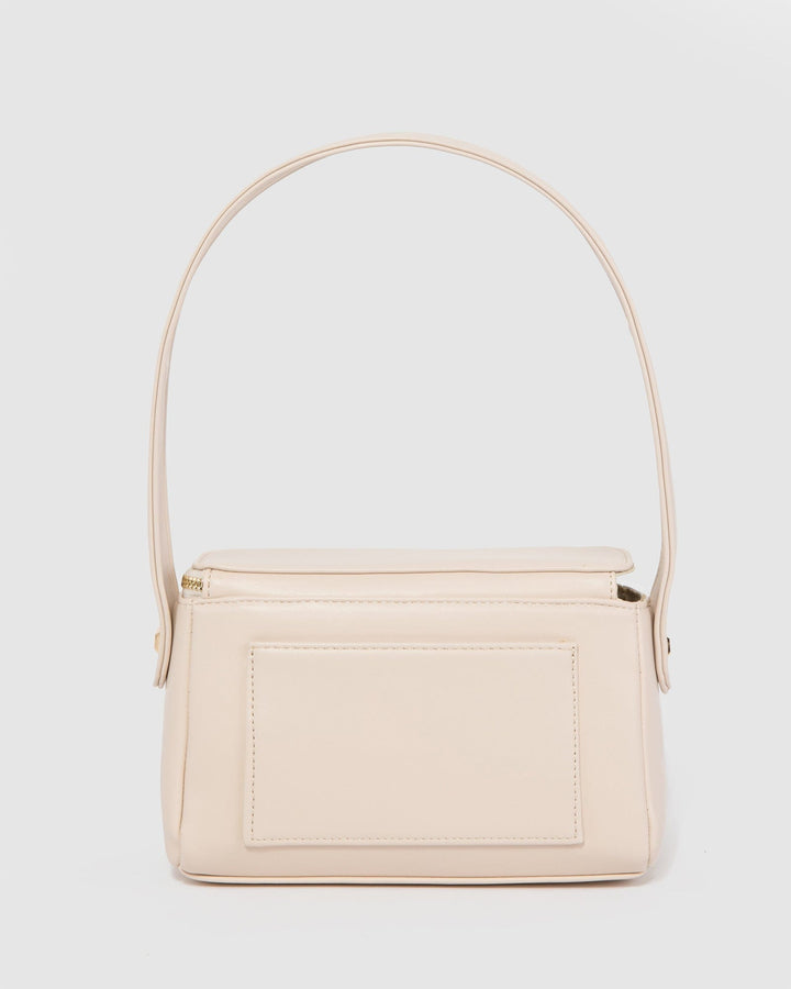 Colette by Colette Hayman Ivory Zarli Shoulder Bag