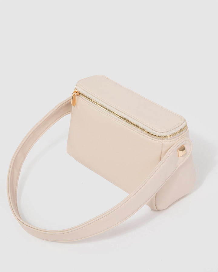 Colette by Colette Hayman Ivory Zarli Shoulder Bag