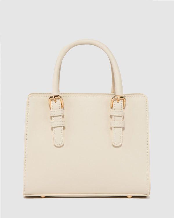 Colette by Colette Hayman Ivory Zoe Small Tote Bag