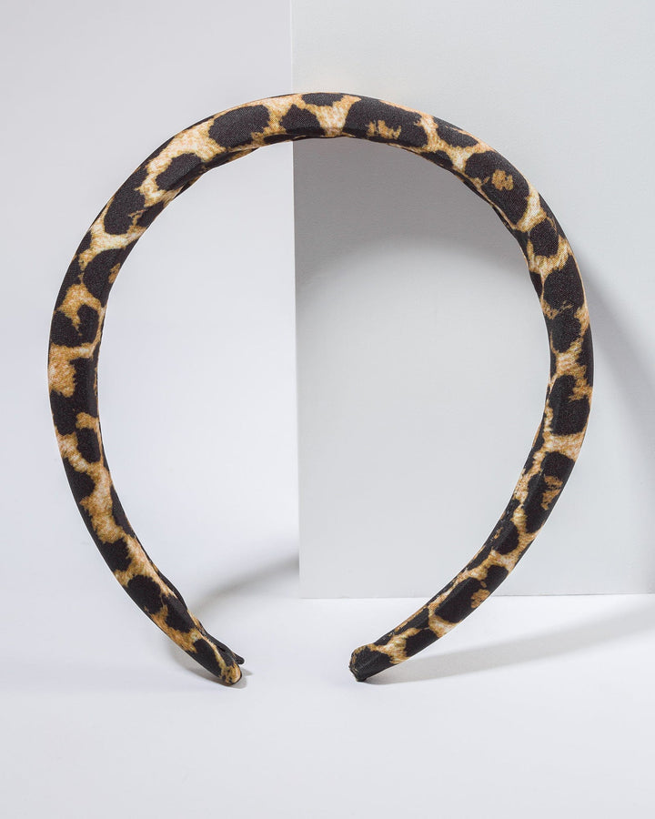 Colette by Colette Hayman Leopard Print Headband