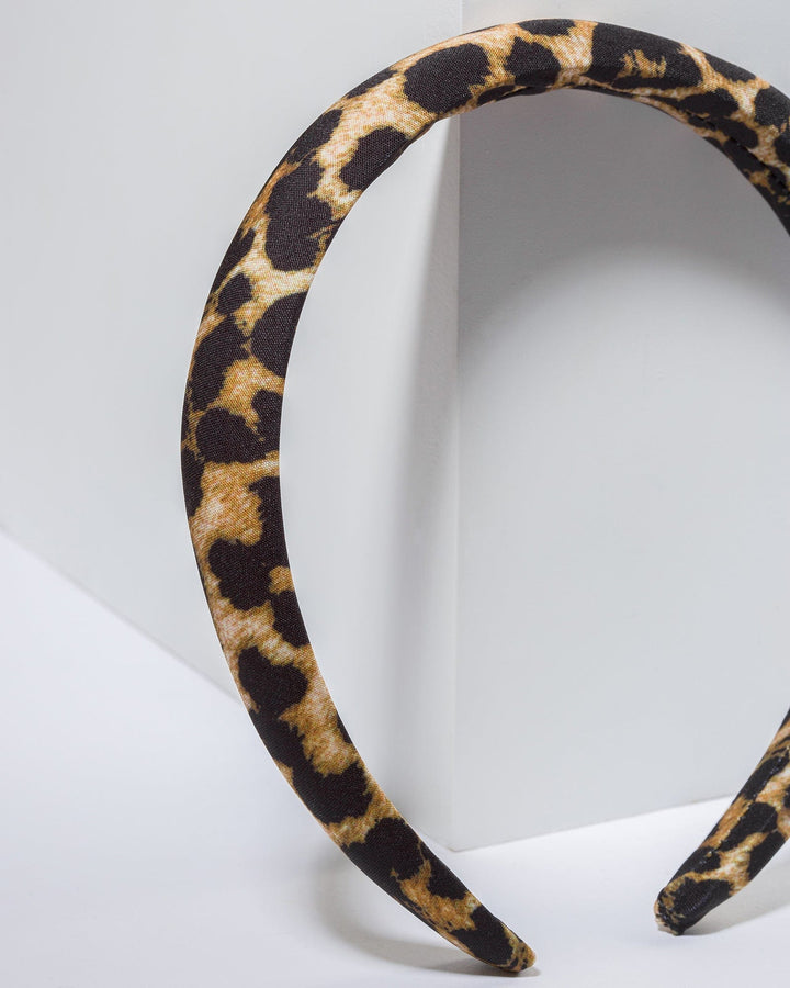 Colette by Colette Hayman Leopard Print Headband