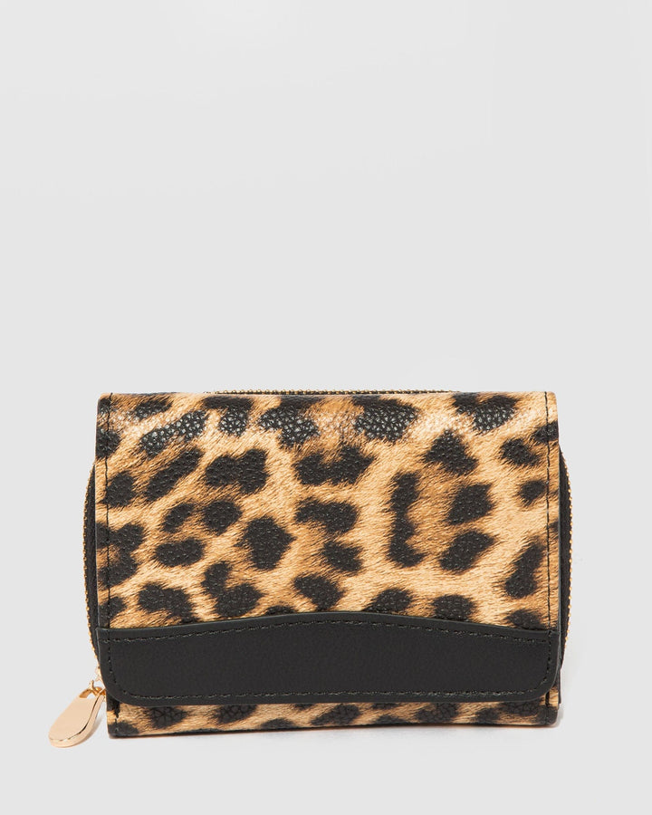 Colette by Colette Hayman Leopard Print Keeley Panel Wallet