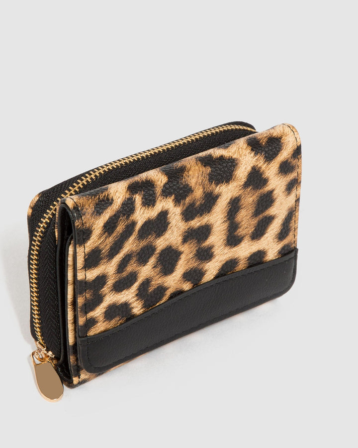 Colette by Colette Hayman Leopard Print Keeley Panel Wallet