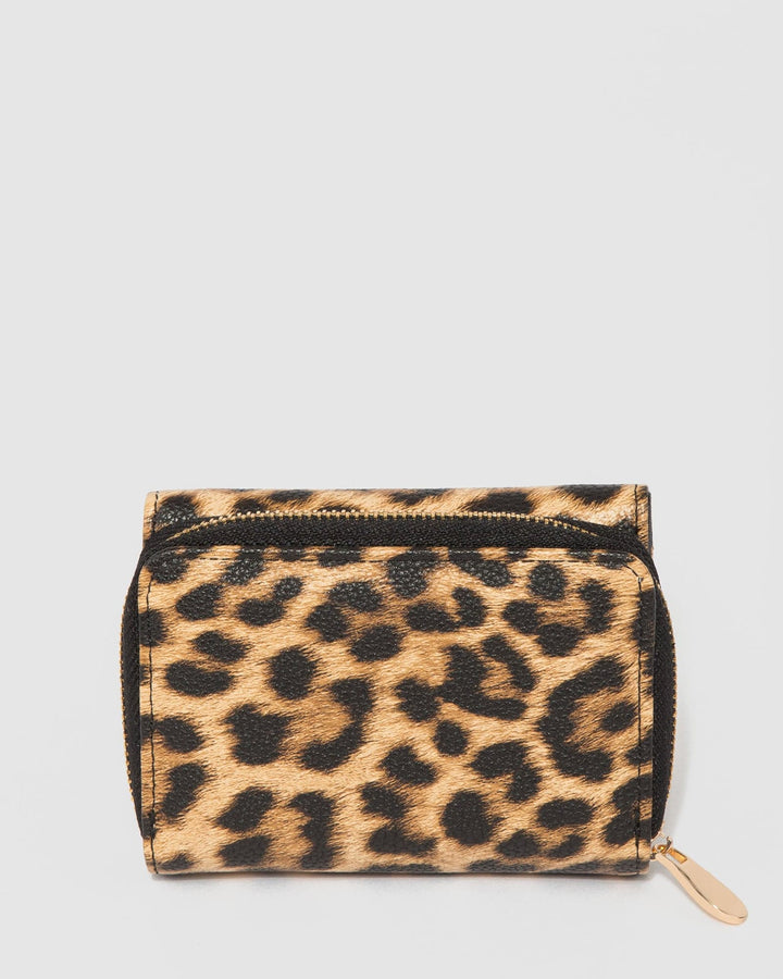 Colette by Colette Hayman Leopard Print Keeley Panel Wallet